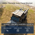 Renogy 400W ShadowFlux Anti-Shading N-Type Solar Panel Blanket