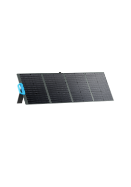BLUETTI 100W Portable Solar Panel – Foldable Monocrystalline Solar Charger with MC4 Connectors
