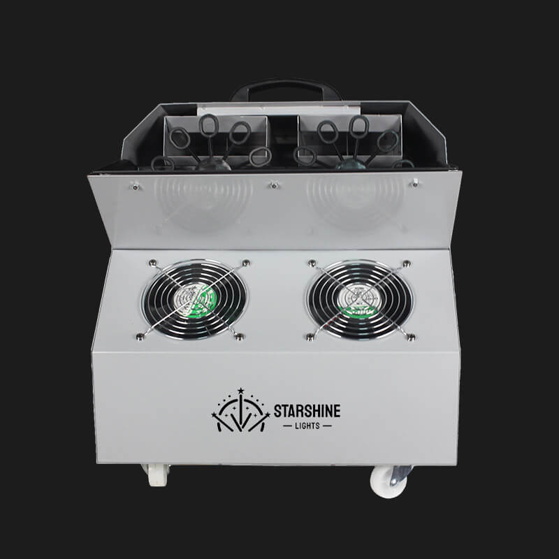 E8 Remote Control Professional Bubble Machine 200W for Weddings