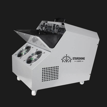 E8 Remote Control Professional Bubble Machine 200W for Weddings