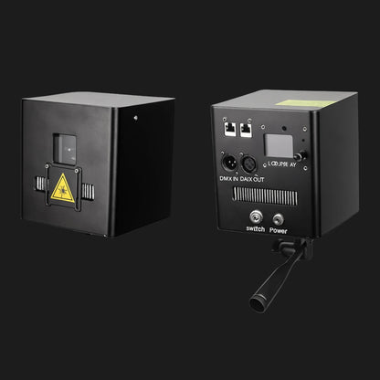 A8 App DMX Laser Light Show Projector 2W 3W 5W RGB for DJs